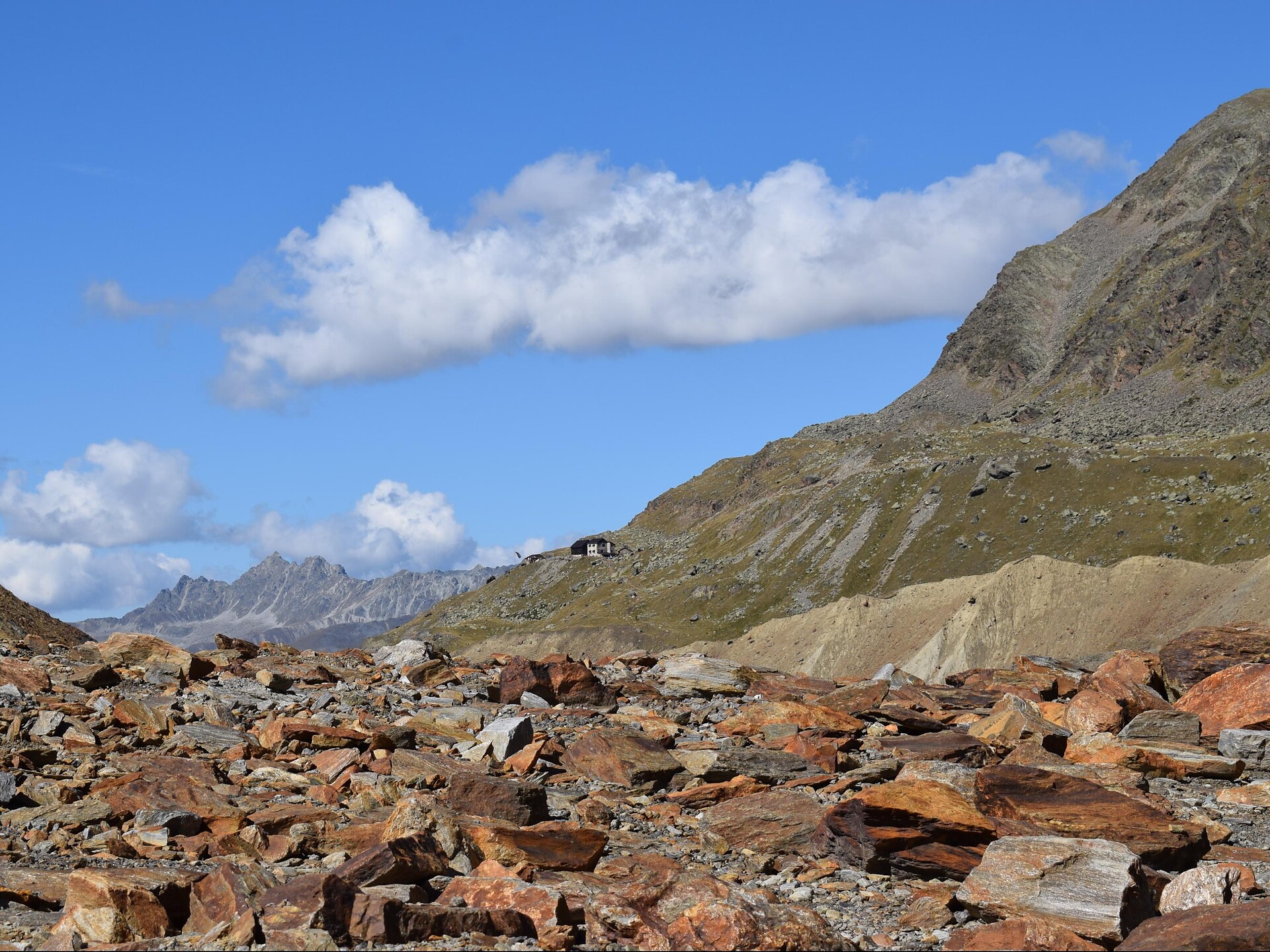 Glacier nature trail