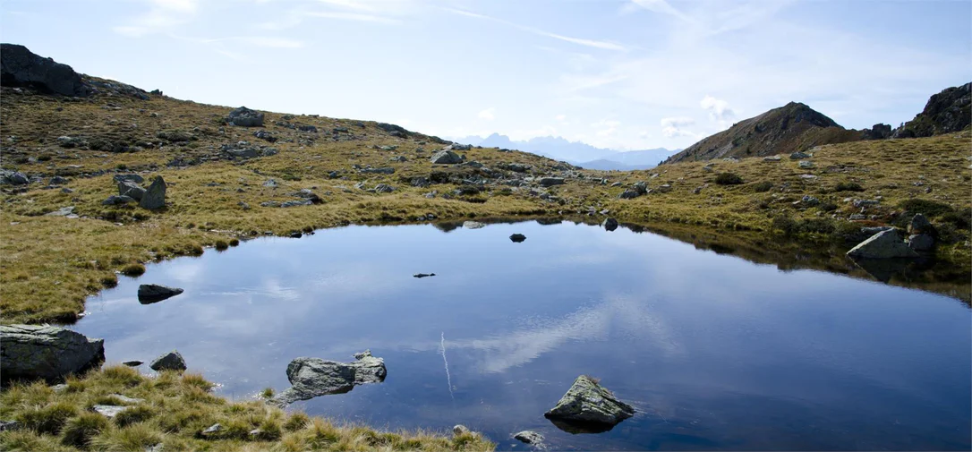 Gipfel und Bergseen am Pfunderer Höhenweg