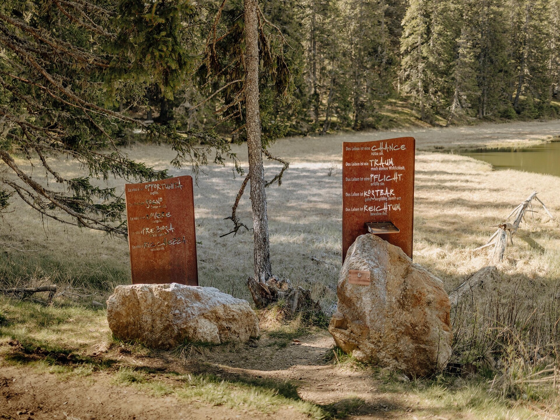 Faith trail "Glaubensweg" on the Vigiljoch - Meran/Merano and environs - #9 - suedtirol.info
