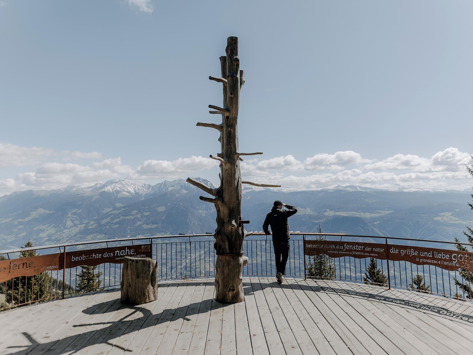 Faith trail "Glaubensweg" on the Vigiljoch - Meran/Merano and environs - #1 - suedtirol.info