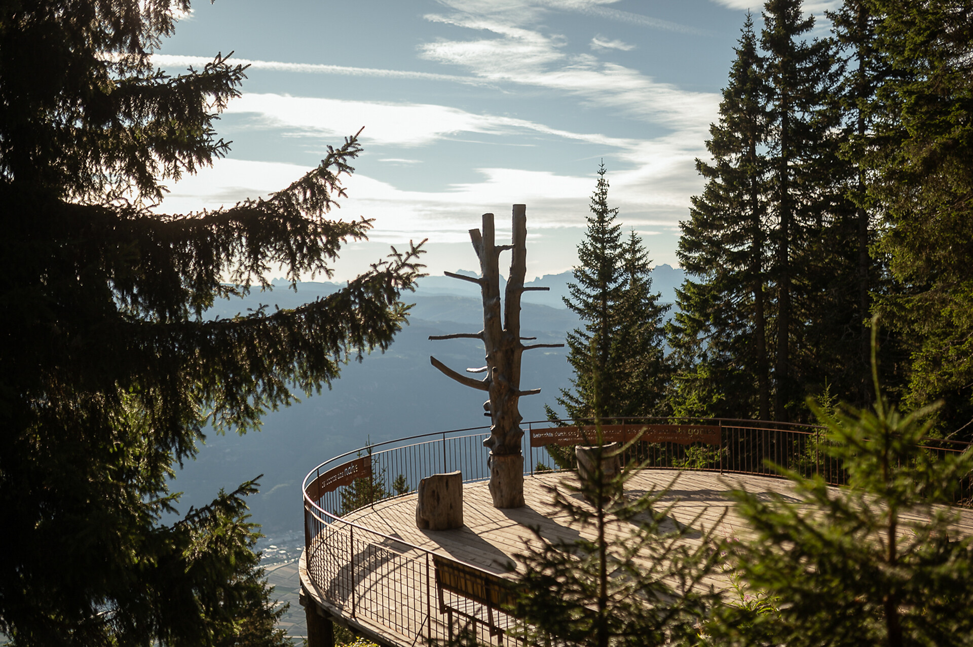 Faith trail "Glaubensweg" on the Vigiljoch - Meran/Merano and environs - #2 - suedtirol.info