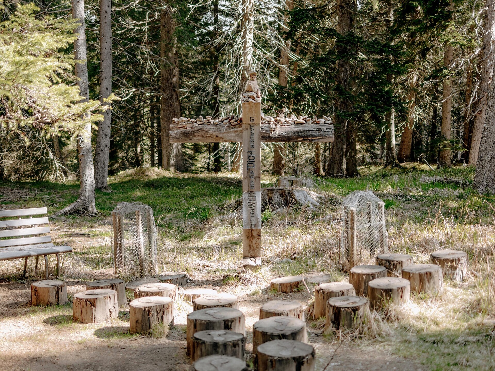 Faith trail "Glaubensweg" on the Vigiljoch - Meran/Merano and environs - #10 - suedtirol.info