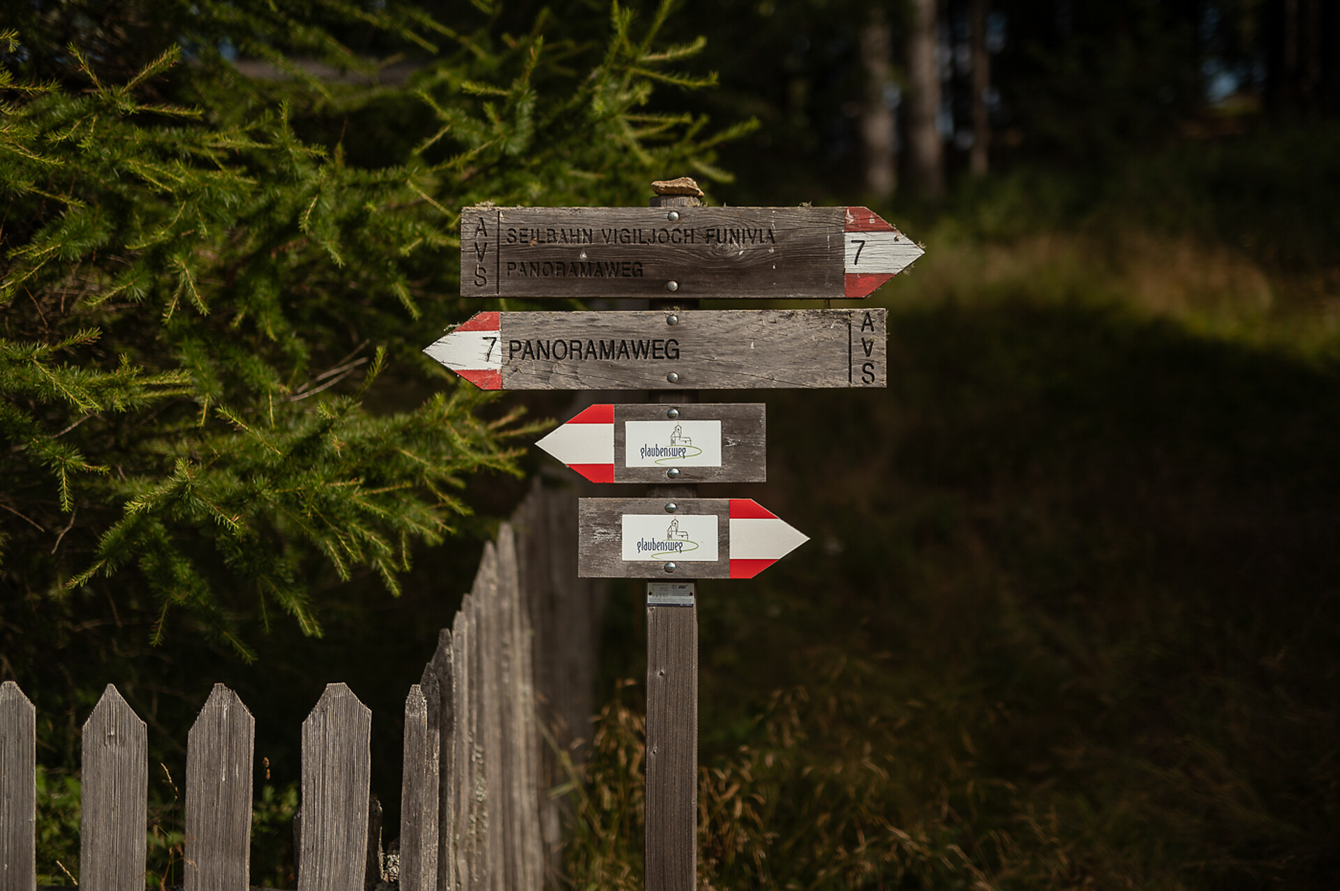 Faith trail "Glaubensweg" on the Vigiljoch - Meran/Merano and environs - #3 - suedtirol.info