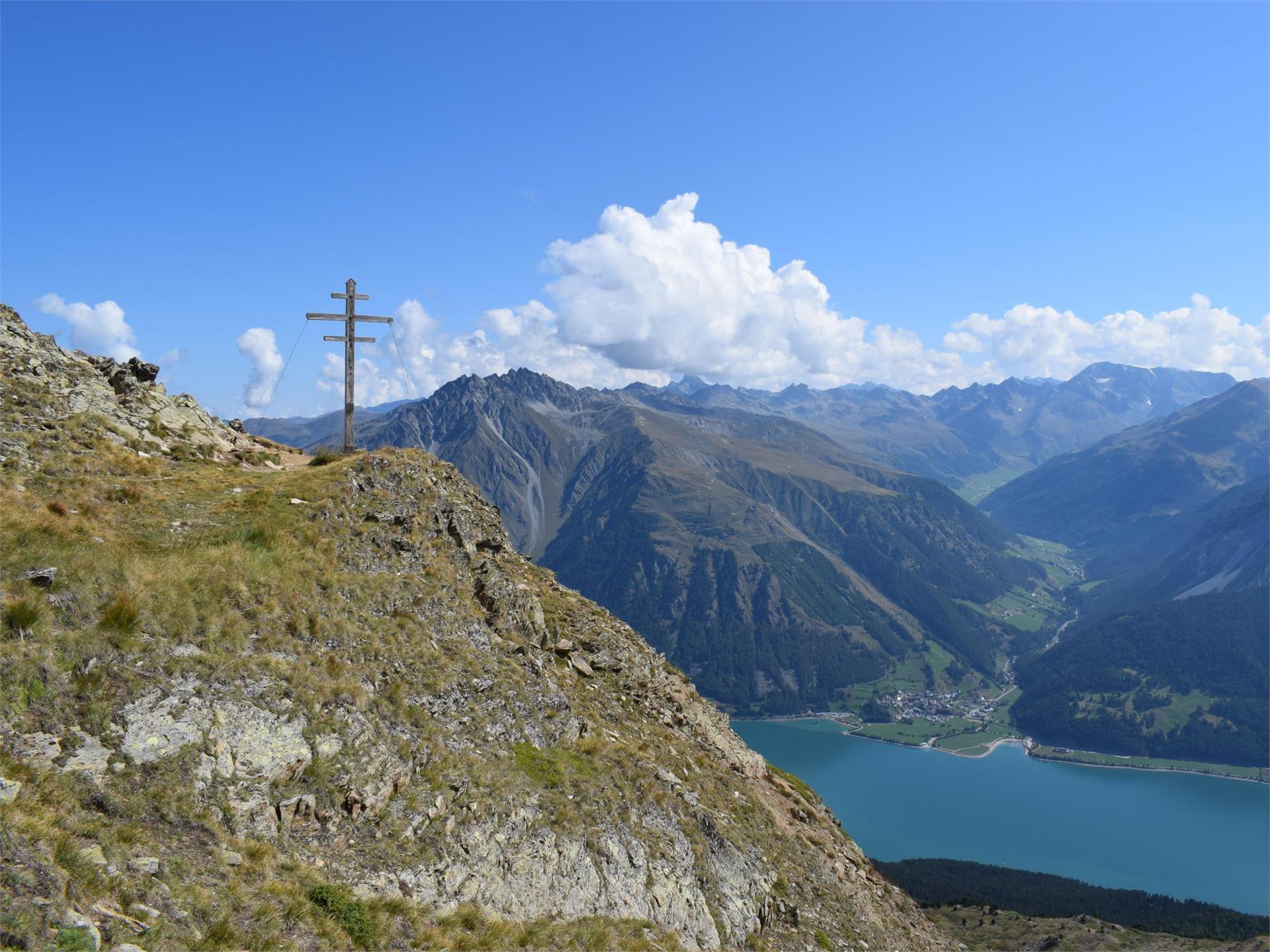 Zehner - Elfer - Zwölfer peak Graun im Vinschgau/Curon Venosta 1 suedtirol.info