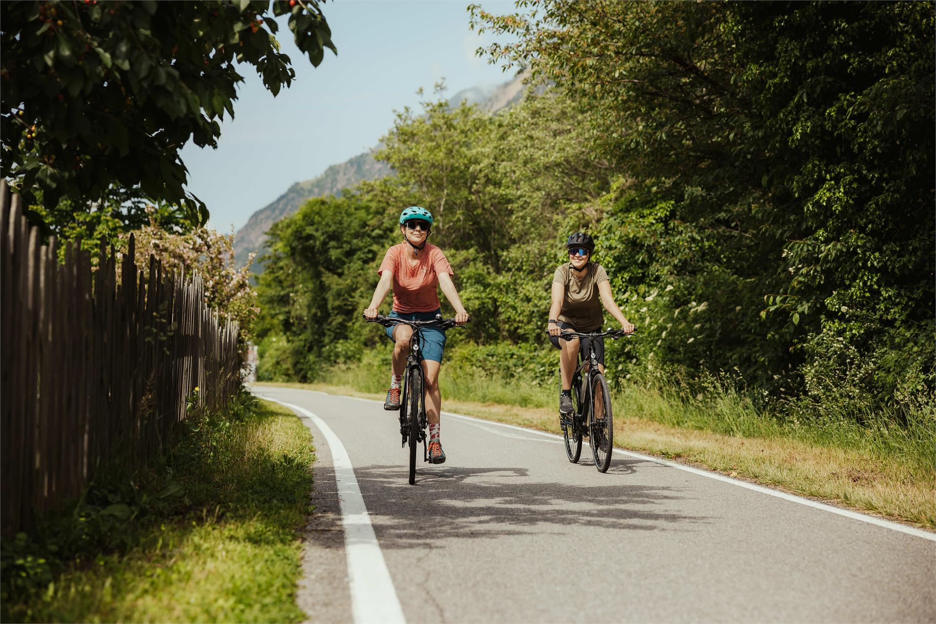 Tour cicloturistico al Lago di Coldrano Naturno 3 suedtirol.info