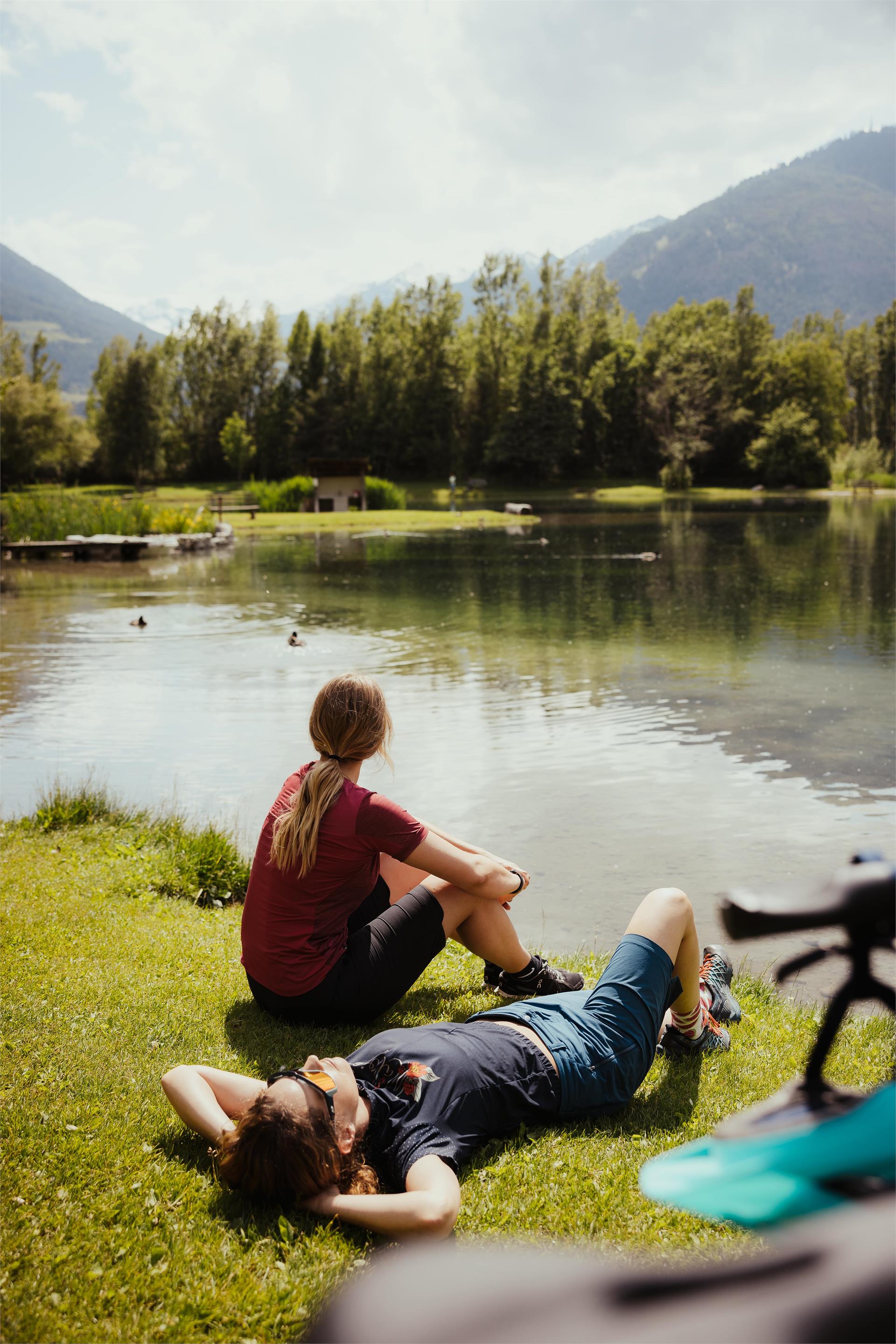 Tour cicloturistico al Lago di Coldrano Naturno 1 suedtirol.info