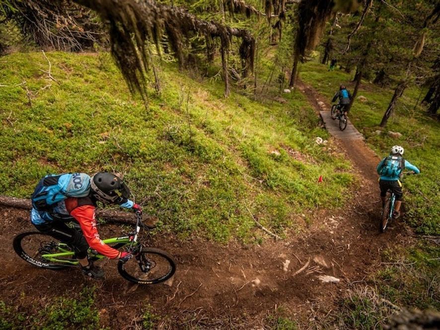 Giern Trail Graun im Vinschgau/Curon Venosta 1 suedtirol.info