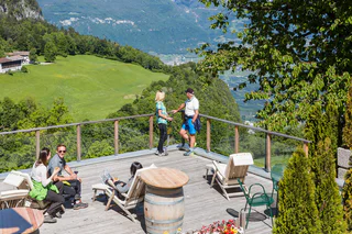 Gschnoner Rundwanderweg - Montan - #3 - suedtirol.info
