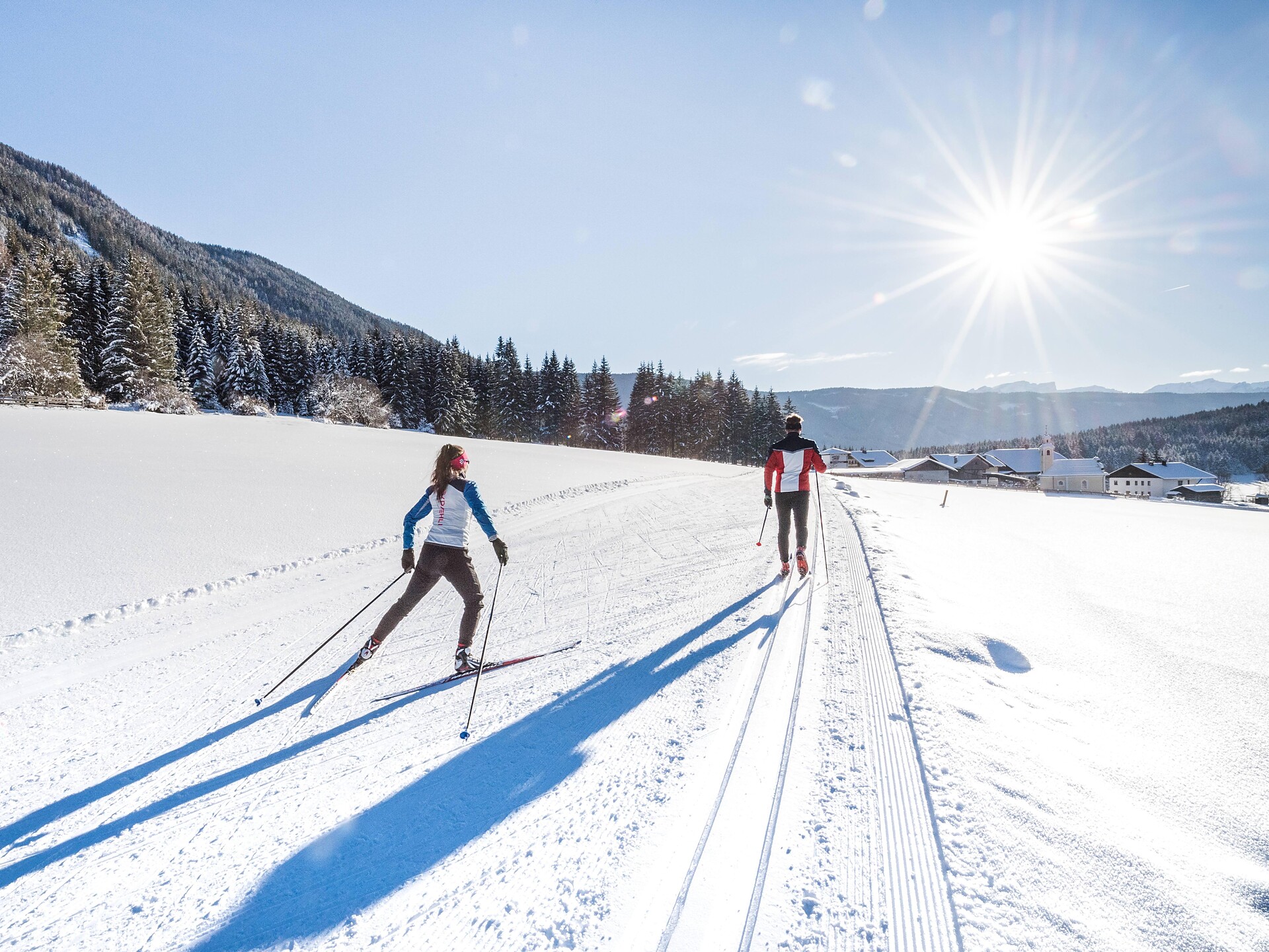 Cross Country Track Val Casies Valley