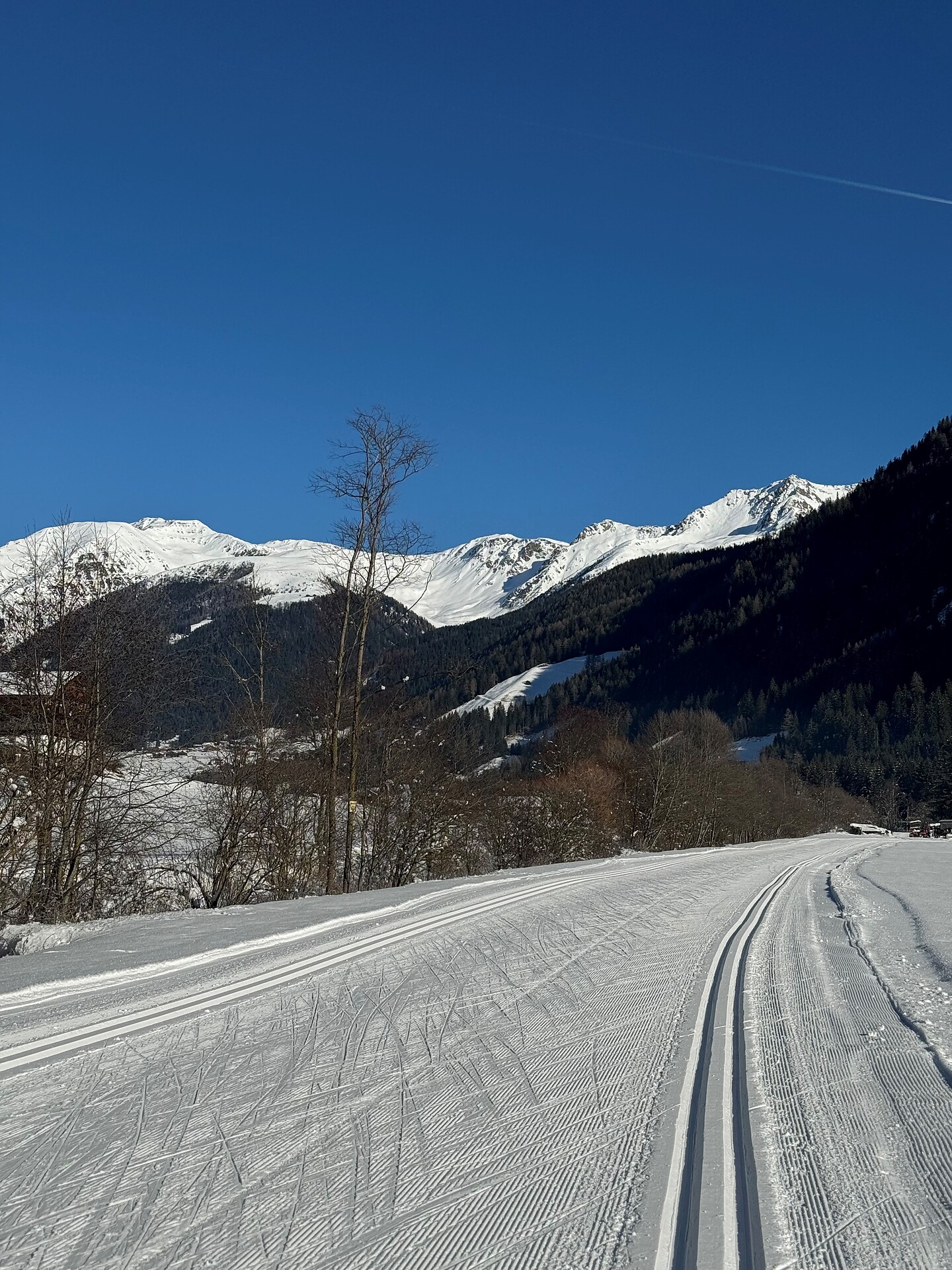Langlaufloipe Gsiesertal