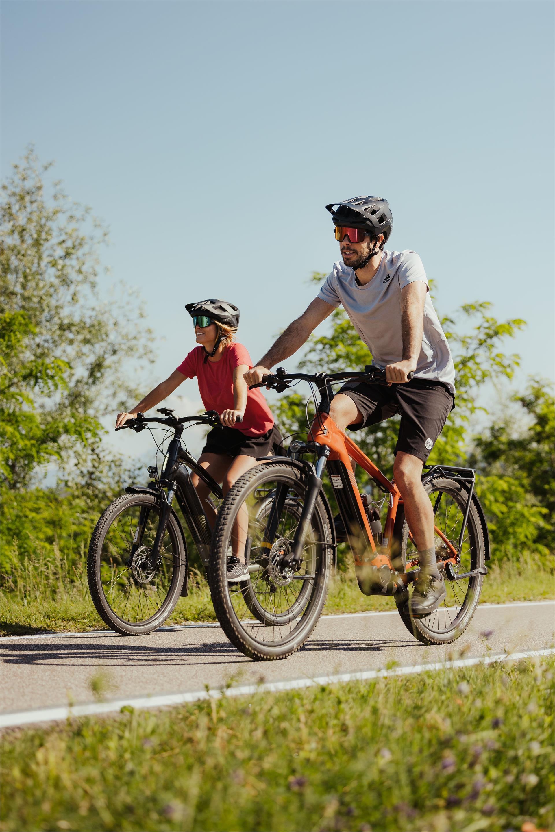 Leisure biking tour from Glorenza to Naturno Naturns/Naturno 1 suedtirol.info