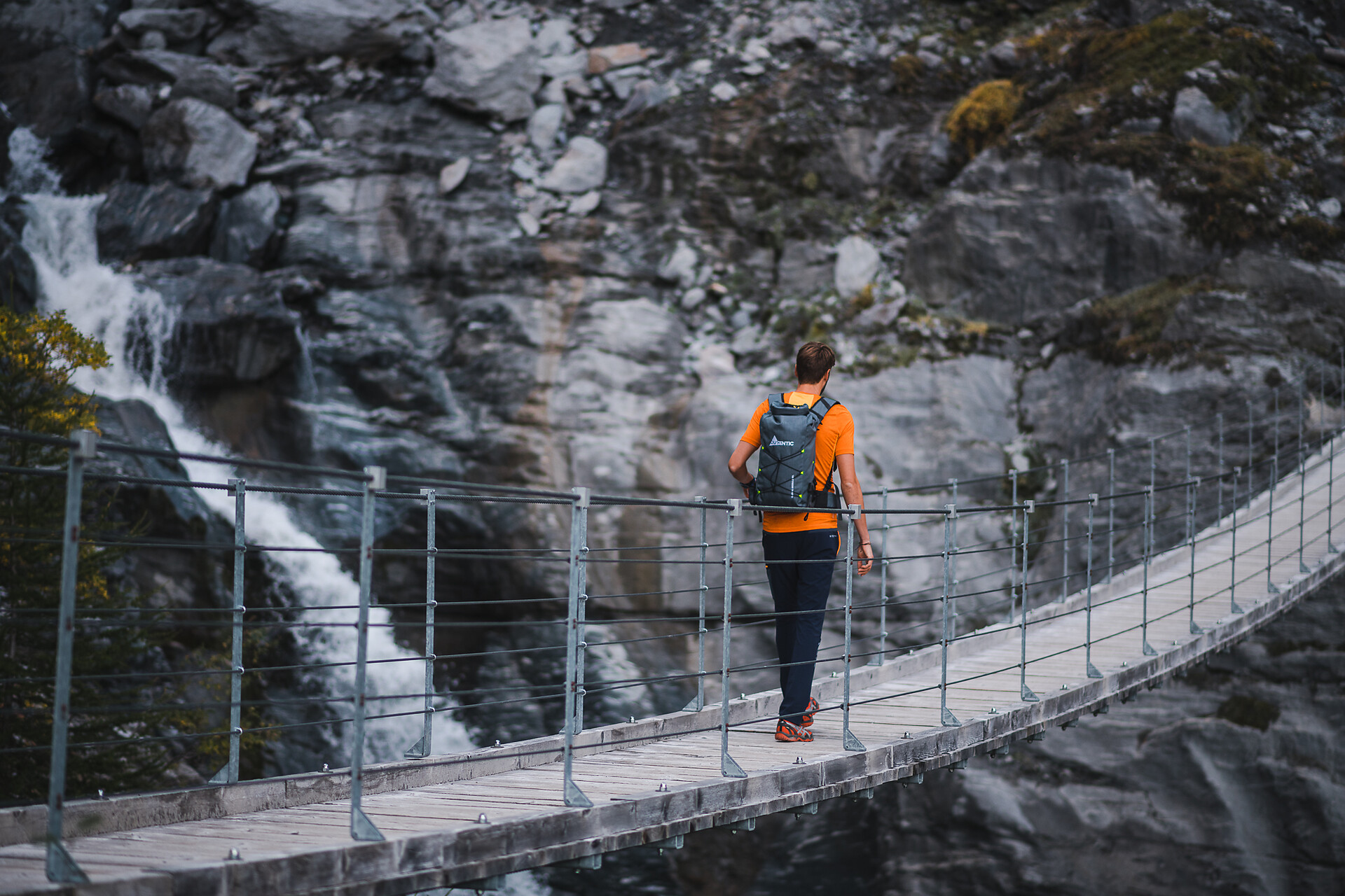 Suspension Bridge Solda Stilfs/Stelvio 1 suedtirol.info