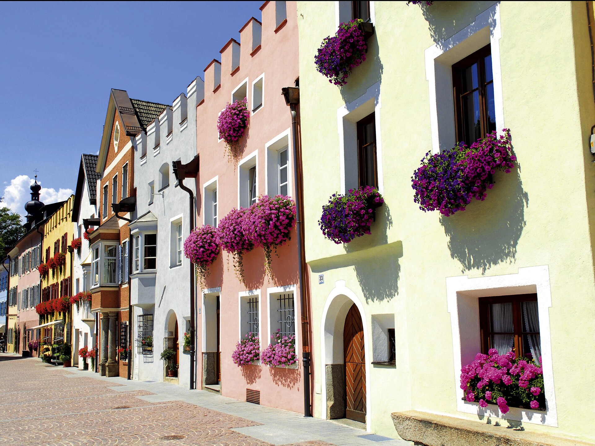 City centre Bruneck
