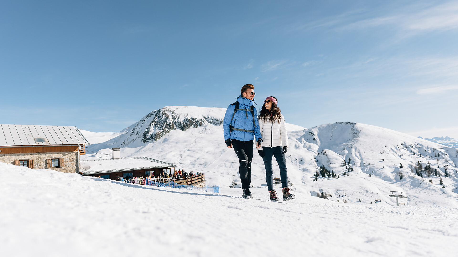 Enjoyable mountain hut hike on Merano 2000 - Meran/Merano and environs - #1 - suedtirol.info