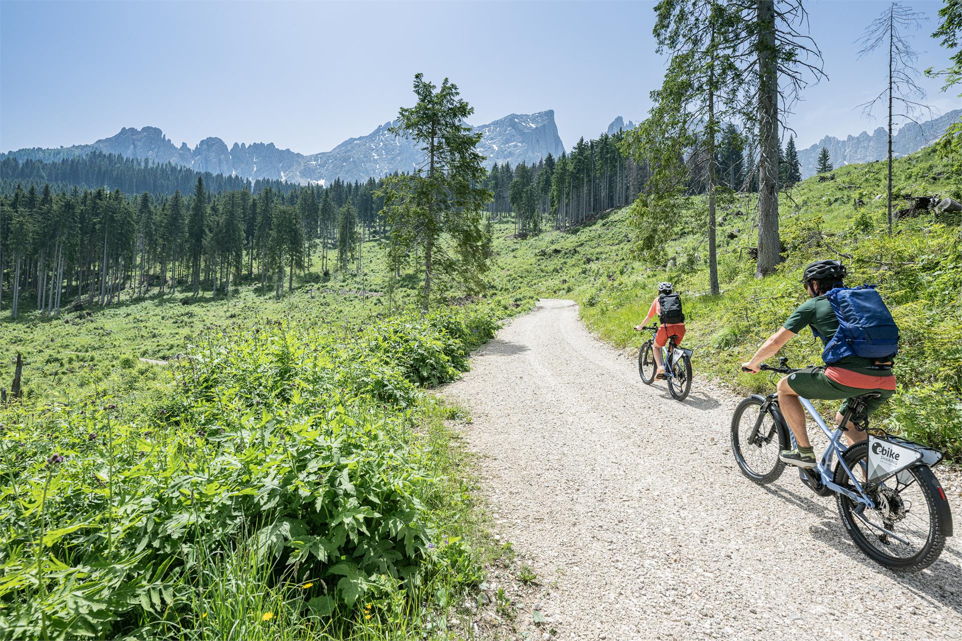 Hike & Bike | Von Obereggen über den Karer See zum St. Josef Kirchlein Welschnofen 1 suedtirol.info