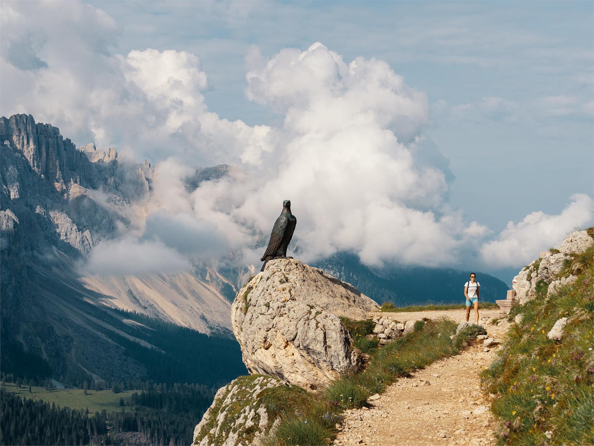 Masarè path Welschnofen/Nova Levante 1 suedtirol.info