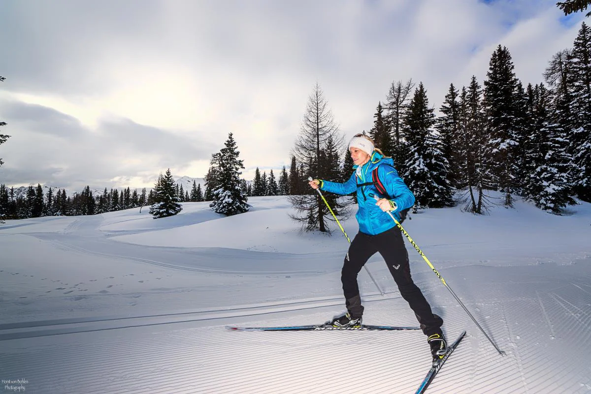 Höhenloipe Dorfberg Sexten/Sesto 4 suedtirol.info