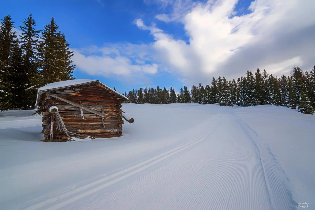 Höhenloipe Dorfberg Sexten/Sesto 3 suedtirol.info
