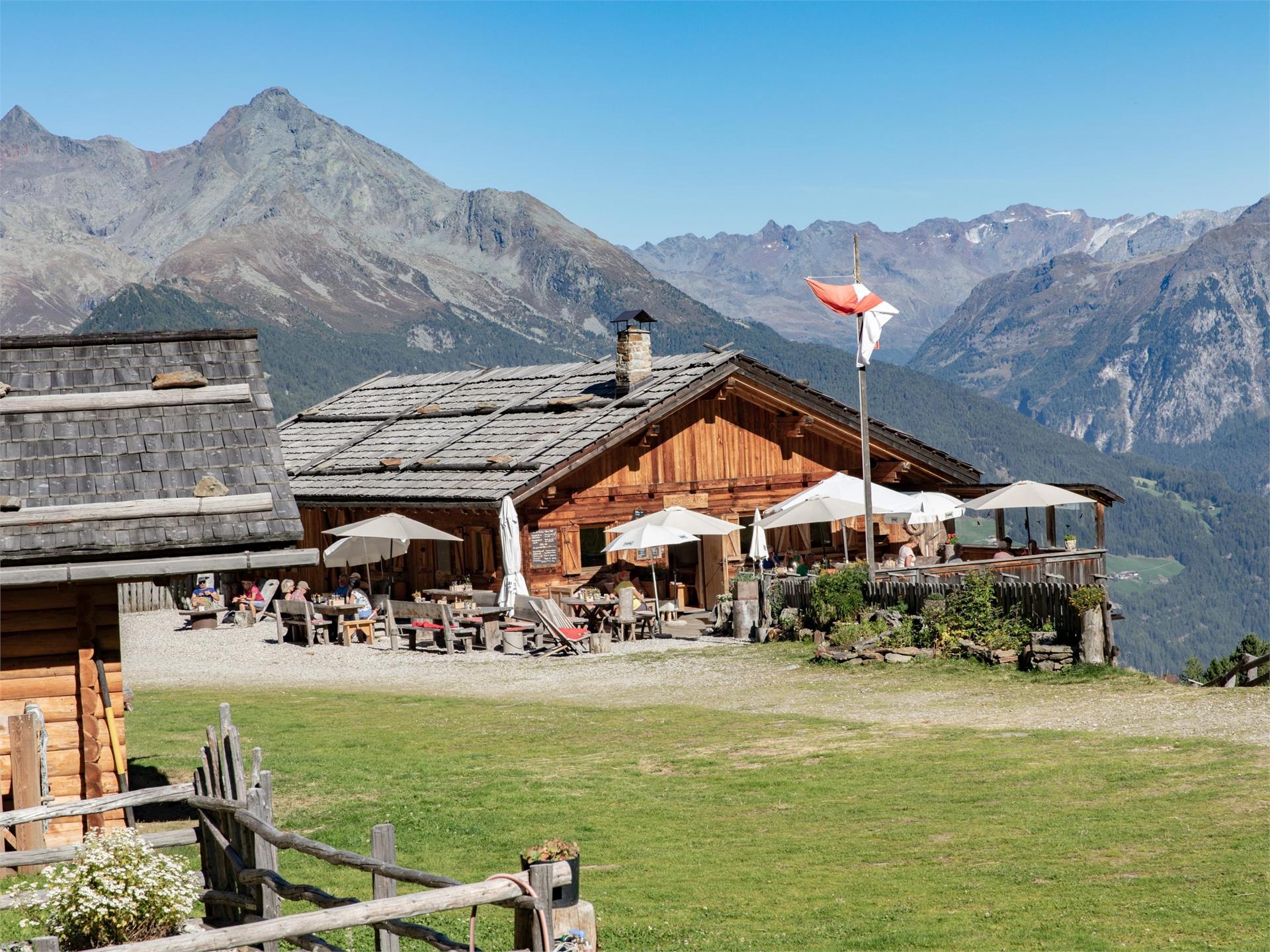 Hühnerspiel [giogo] – Trejer Alm (Äußere Michlreis Alm) [malga] – sentiero Daimer – Vigo Michele – stazione a valle Campo Tures 5 suedtirol.info