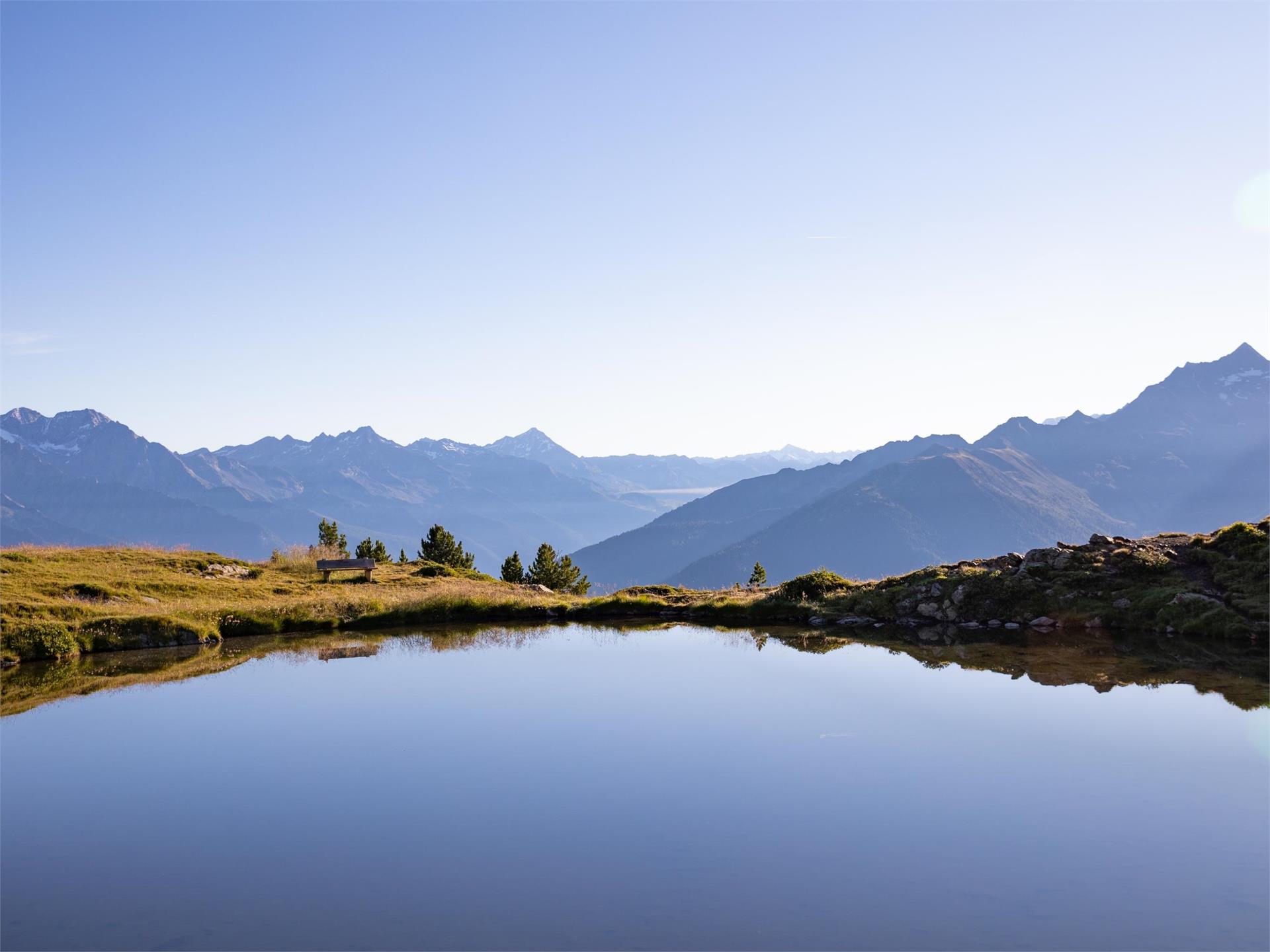 Hühnerspiel [giogo] – Trejer Alm (Äußere Michlreis Alm) [malga] – sentiero Daimer – Vigo Michele – stazione a valle Campo Tures 6 suedtirol.info