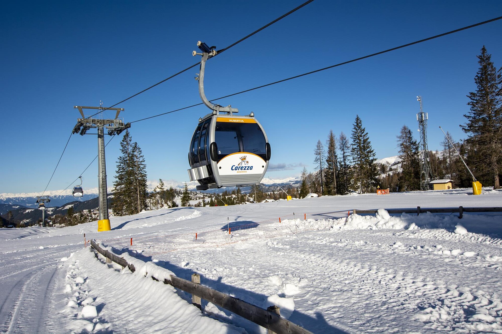 Cable car Hubertus