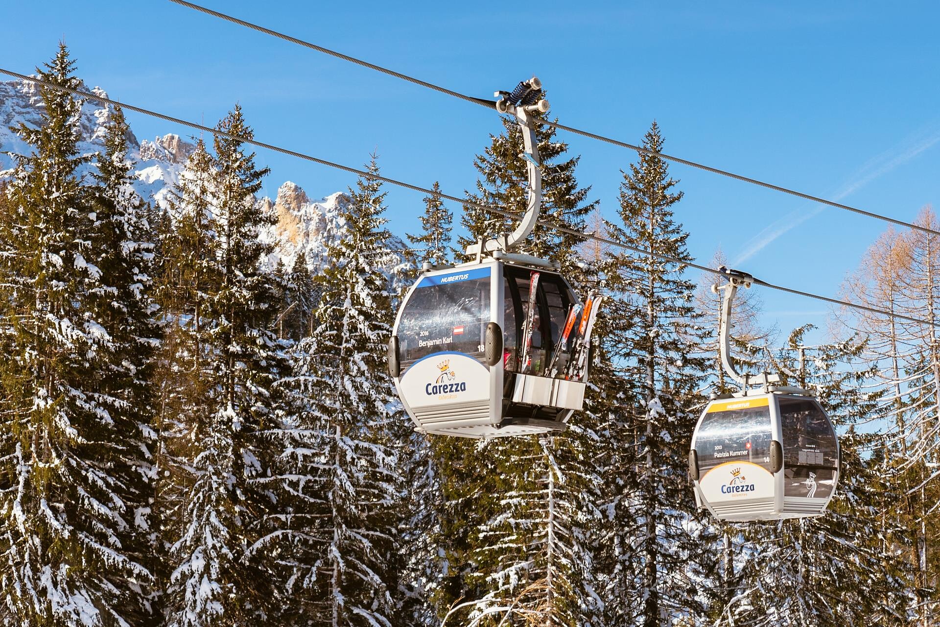 Cable car Hubertus