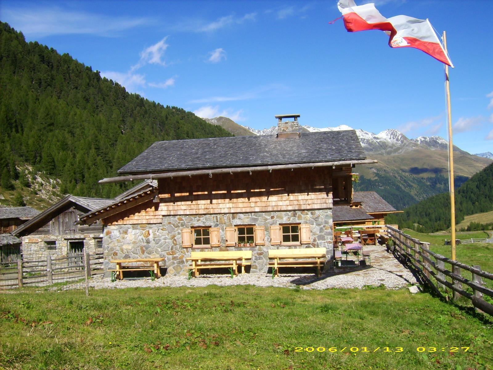 Malga Hinterpassler - Malga Stalle Rasun Anterselva 1 suedtirol.info