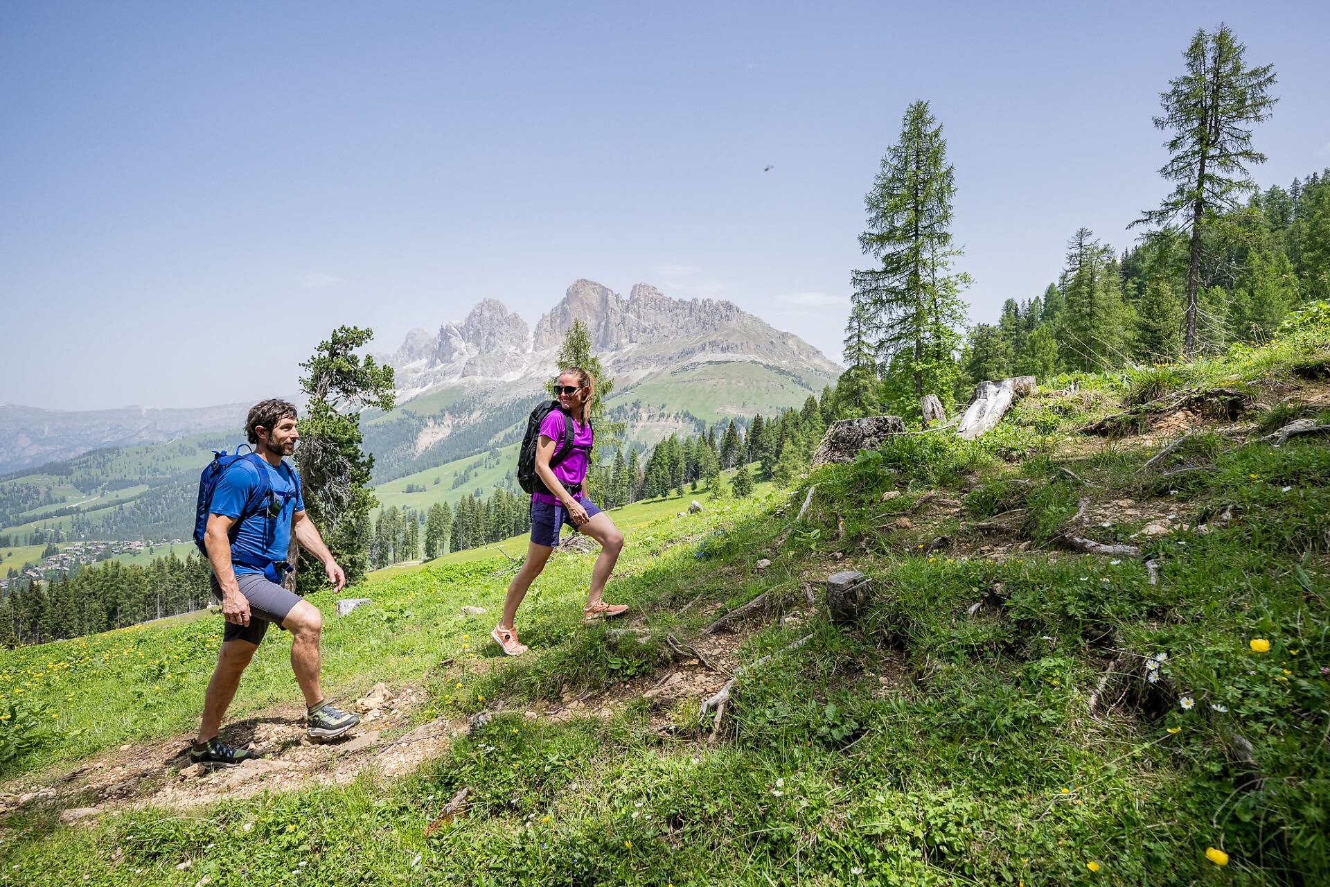 Highlight-Rundwanderung: Karer See – Felslabyrinth Latemar – Eggental Mountain Cinema Latemarwiesen – Karerpass - Dolomitenregion Eggental - #7 - suedtirol.info