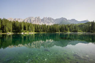 Highlight-Rundwanderung: Karer See – Felslabyrinth Latemar – Eggental Mountain Cinema Latemarwiesen – Karerpass - Welschnofen - #3 - suedtirol.info