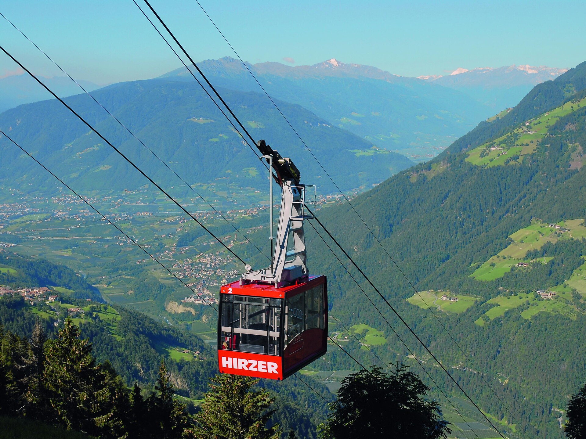 Hirzer railway