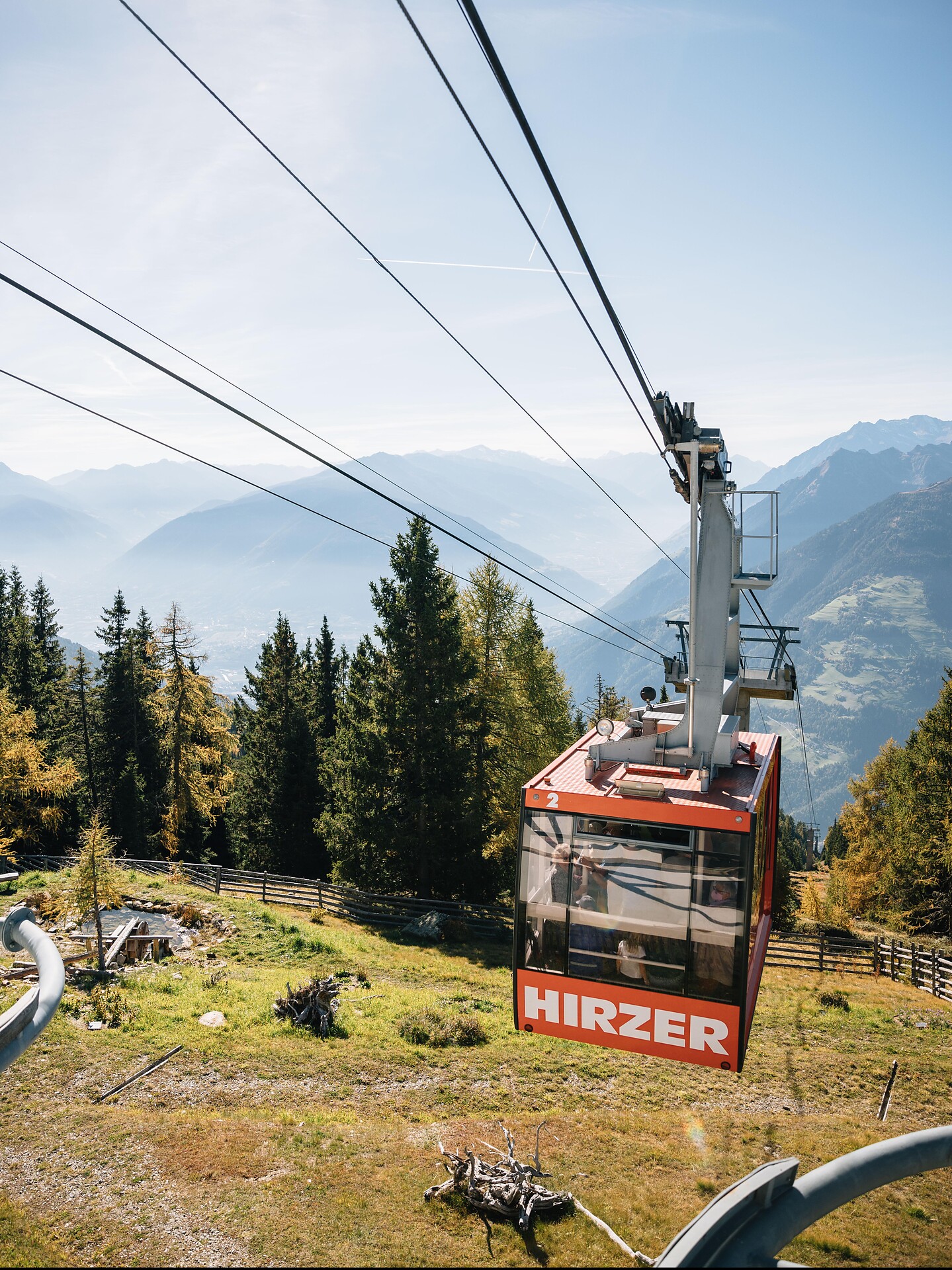 Hirzer Seilbahn - Meran und Umgebung - #2 - suedtirol.info