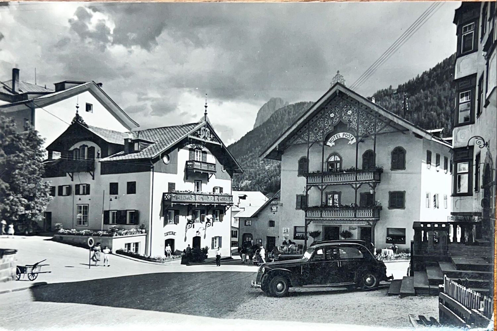 Postkarte St. Ulrich