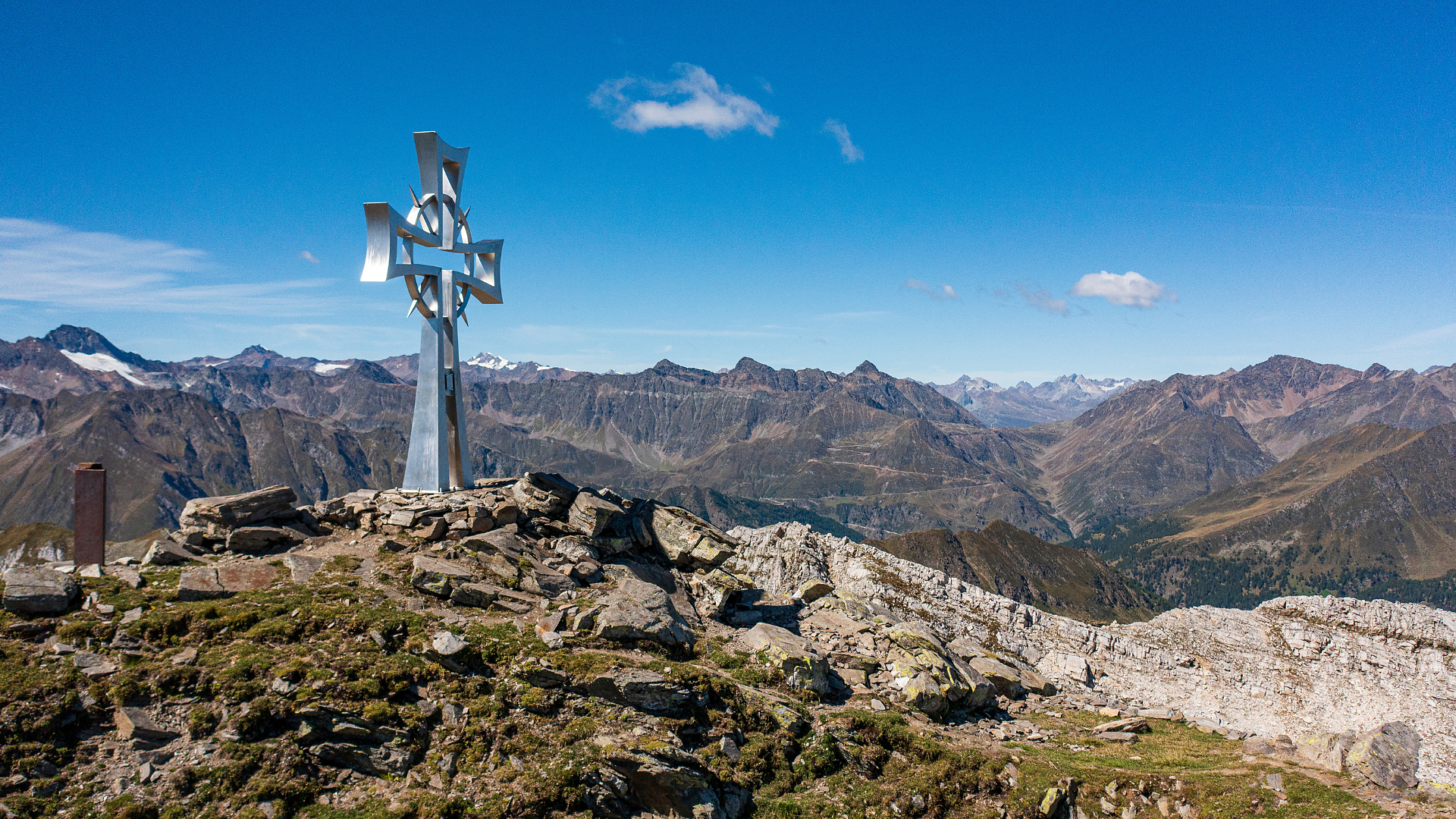 From Flading to the Hohe Kreuzspitze summit - Sterzing/Vipiteno and environs - #1 - suedtirol.info