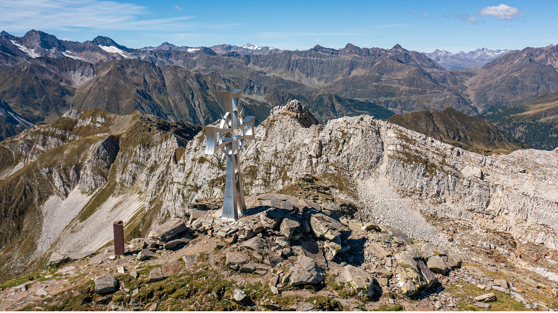 From Flading to the Hohe Kreuzspitze summit - Sterzing/Vipiteno and environs - #2 - suedtirol.info