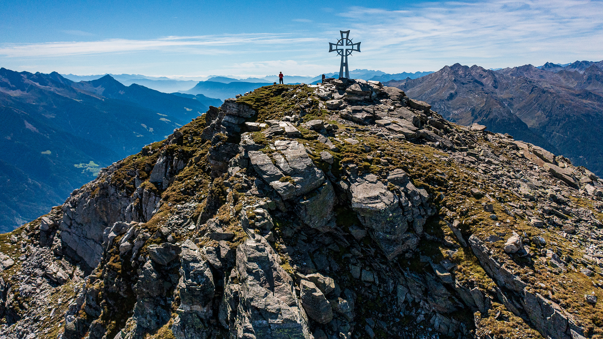 From Flading to the Hohe Kreuzspitze summit - Sterzing/Vipiteno and environs - #3 - suedtirol.info