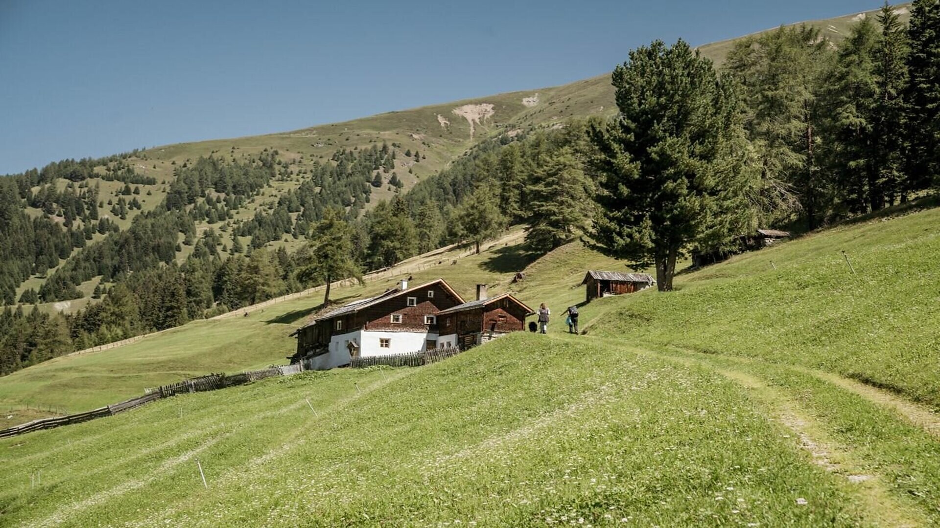 Höfewanderung Stables