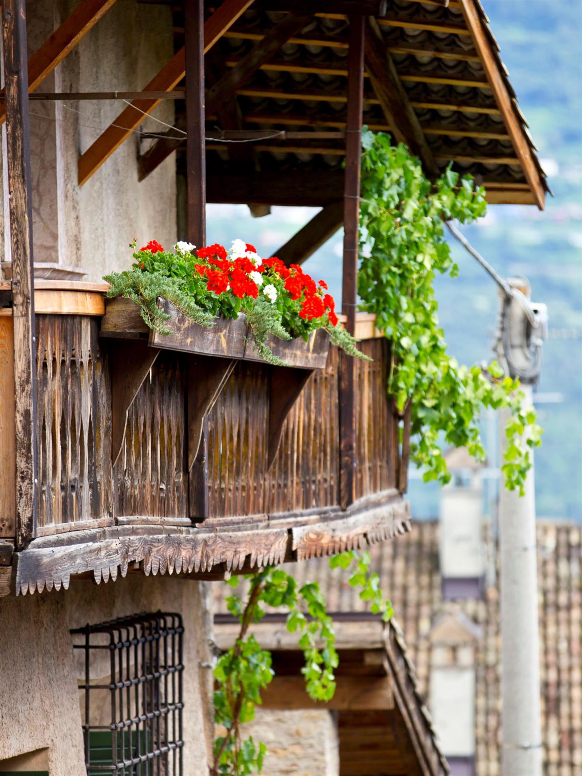 Historische Wanderung durch Tramin Tramin an der Weinstraße 1 suedtirol.info