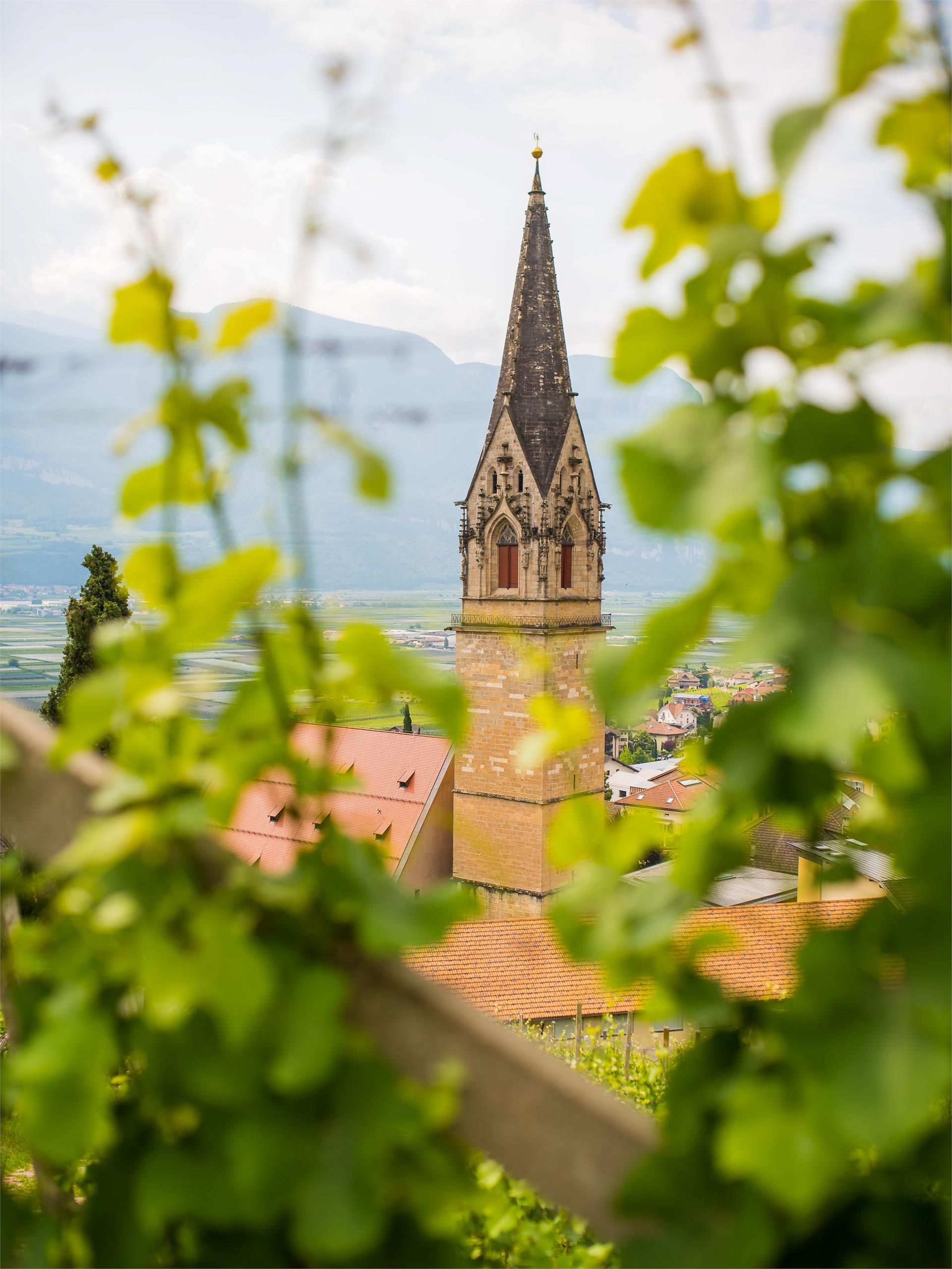 Historische Wanderung durch Tramin Tramin an der Weinstraße 3 suedtirol.info