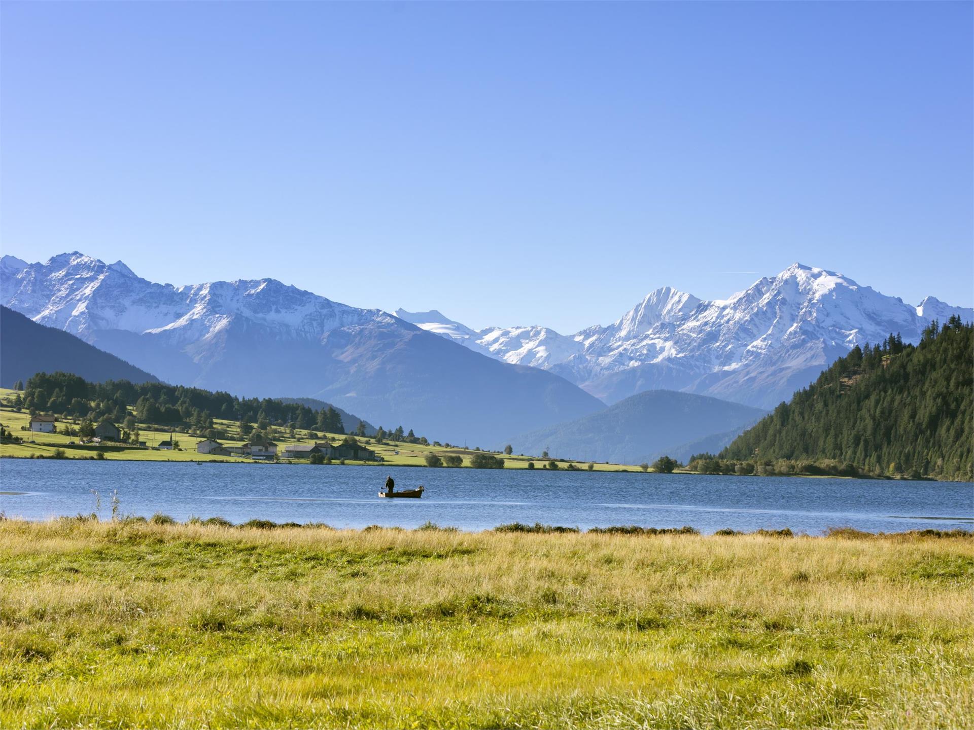 Haidersee Lake round Graun im Vinschgau/Curon Venosta 1 suedtirol.info