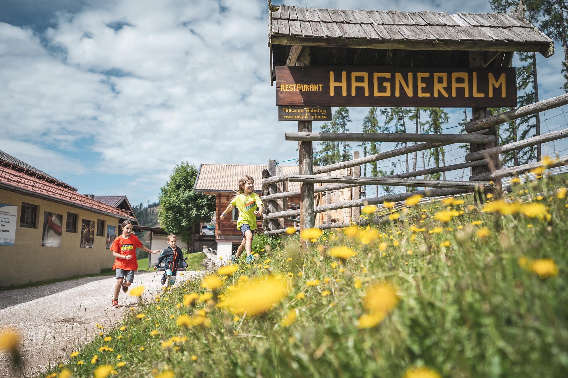 Hagner Alm hut