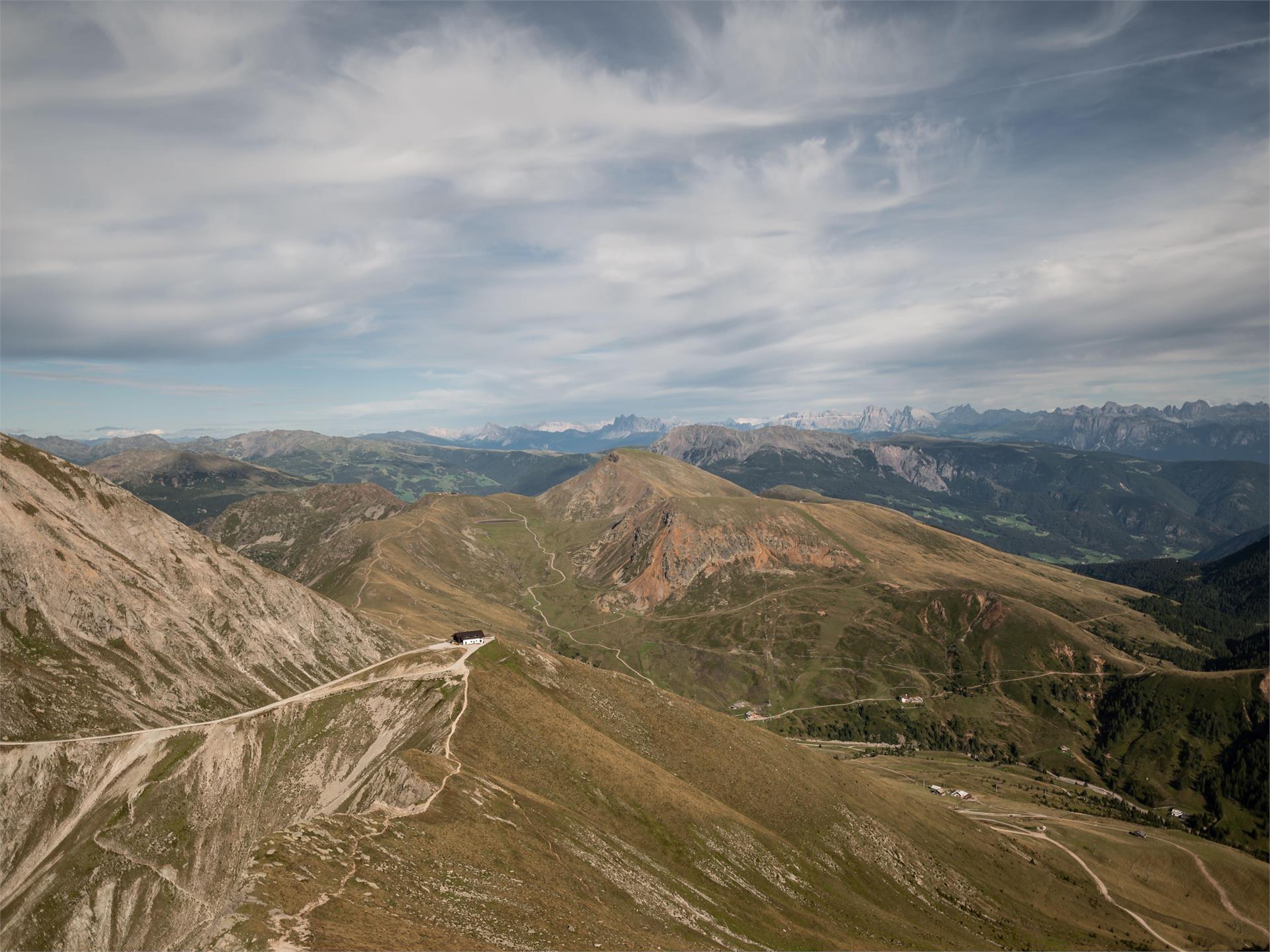 Heini Holzer Klettersteig Ifinger - Zustieg Bergstation Meran 2000 Hafling 9 suedtirol.info