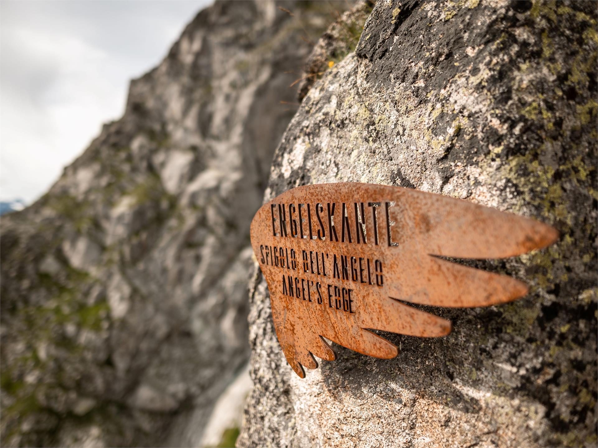 Heini Holzer Klettersteig Ifinger - Zustieg Bergstation Meran 2000 Hafling 6 suedtirol.info