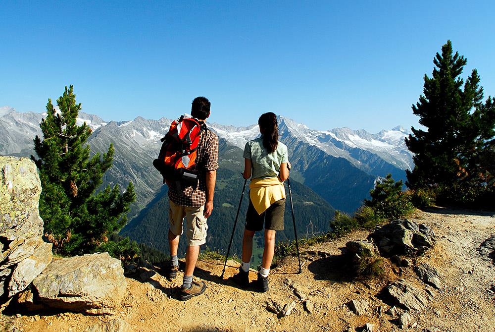 Höhenwanderung Kellerbauerweg Sand in Taufers 1 suedtirol.info