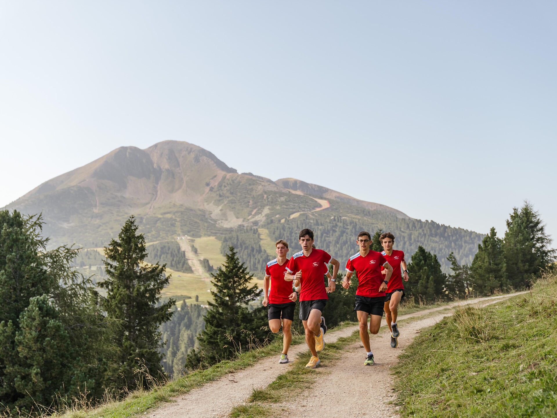 Allenamento in quota Passo Oclini