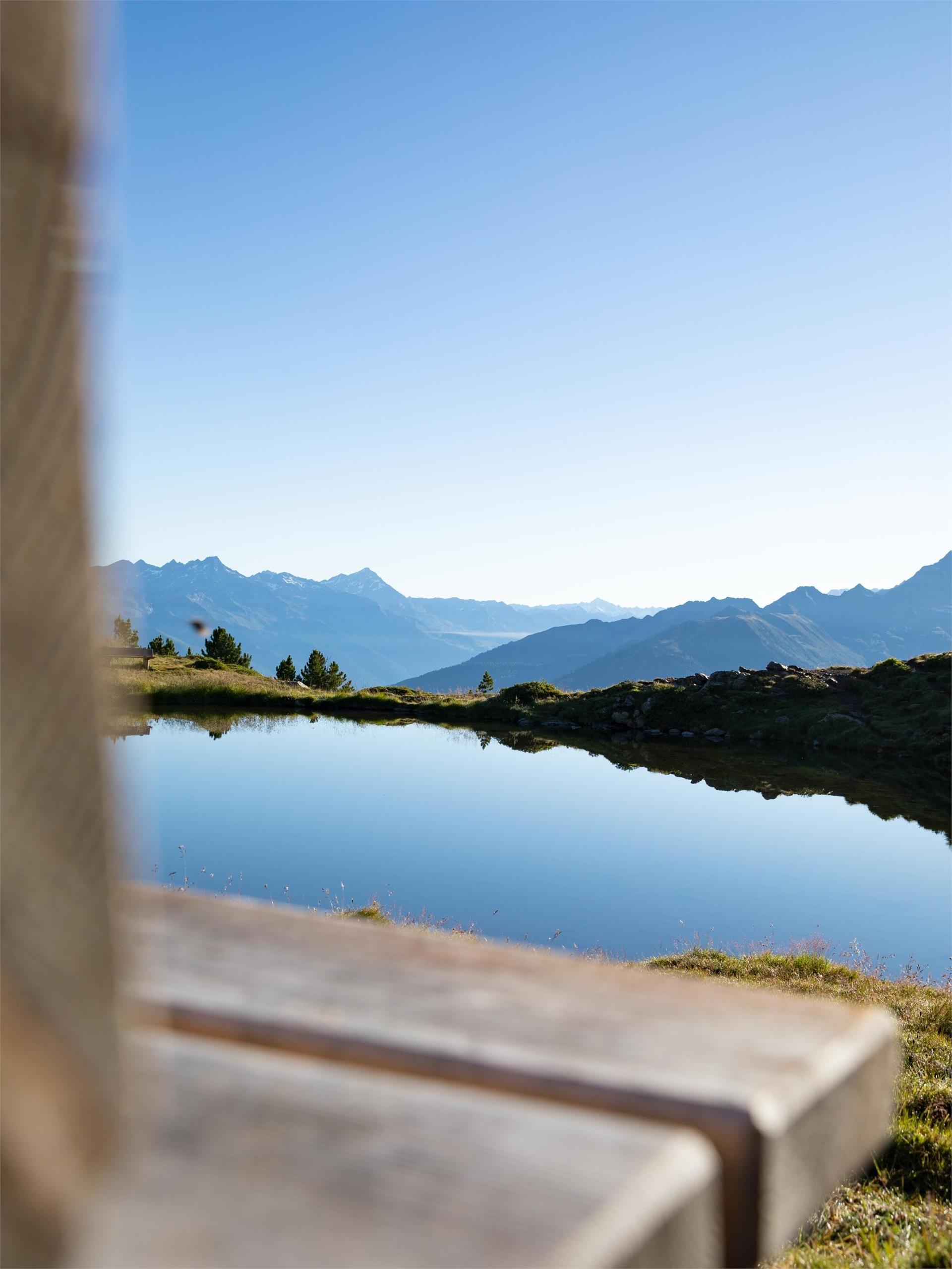 Hühnerspiel [giogo] – Trejer Alm (Äußere Michlreis Alm) [malga] – Purstein Höfe [masi] – Campo Tures Campo Tures 5 suedtirol.info