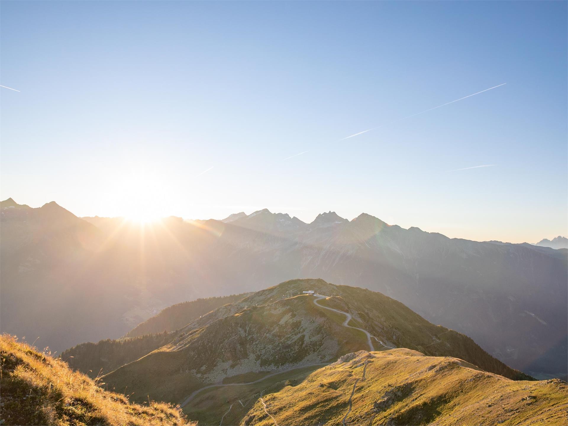 Hühnerspiel [giogo] – Trejer Alm (Äußere Michlreis Alm) [malga] – Purstein Höfe [masi] – Campo Tures Campo Tures 1 suedtirol.info
