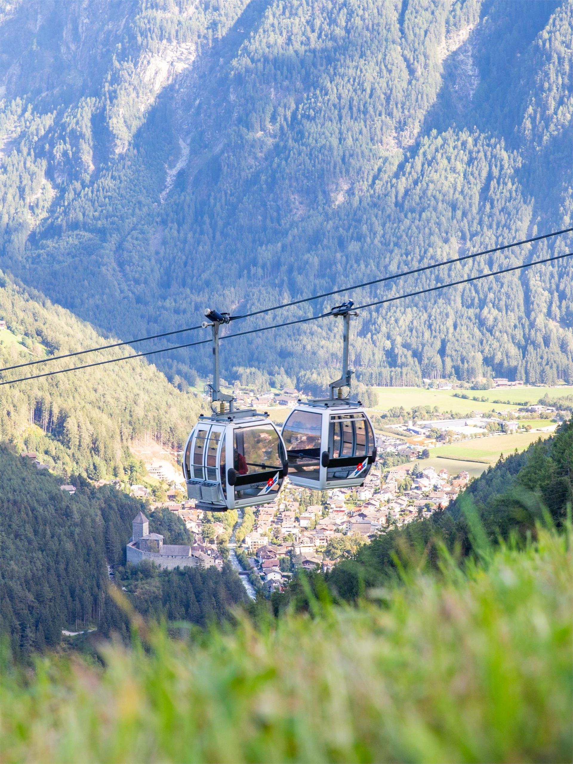 Hühnerspiel [giogo] – Trejer Alm (Äußere Michlreis Alm) [malga] – Purstein Höfe [masi] – Campo Tures Campo Tures 2 suedtirol.info