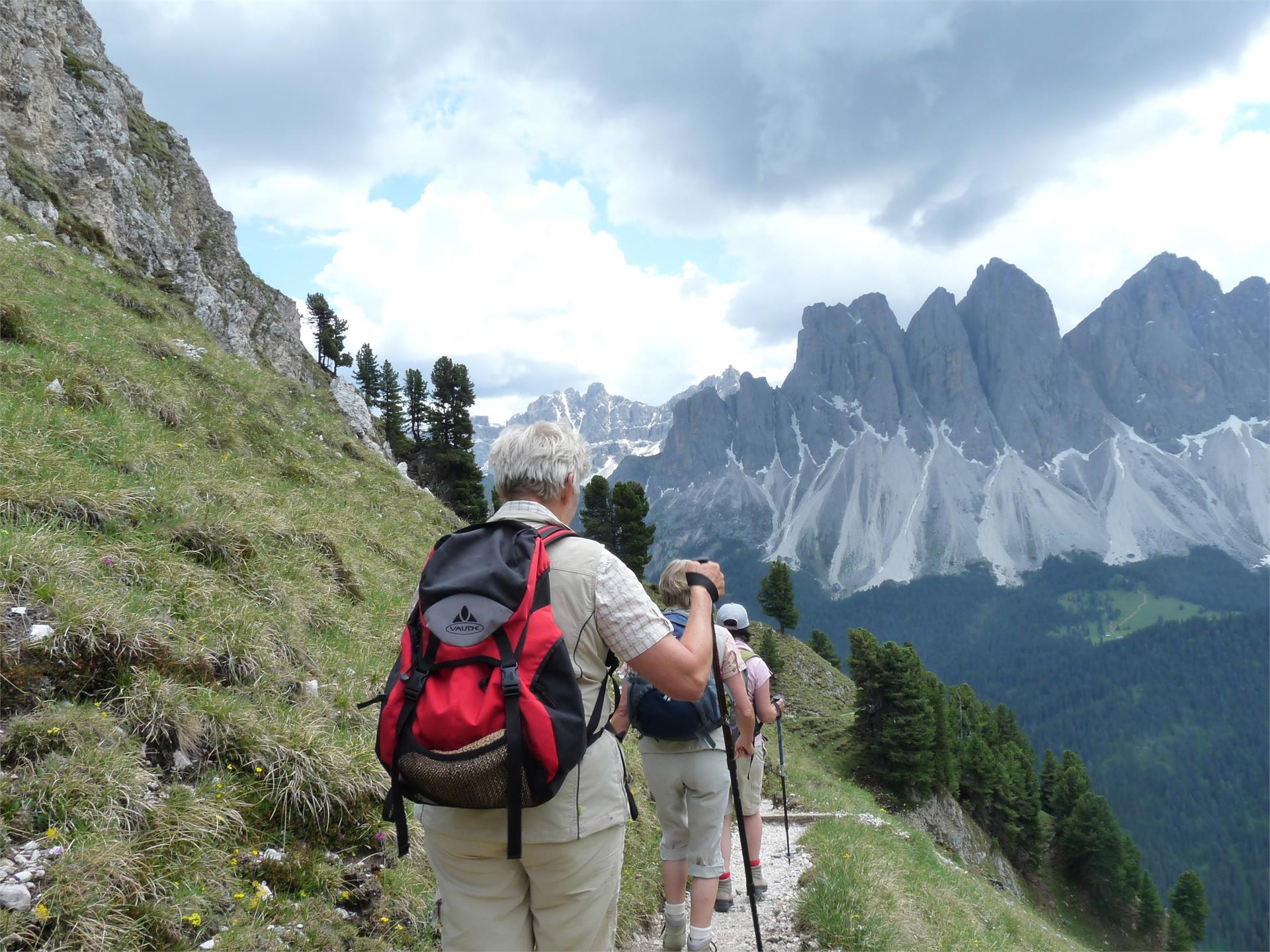 I Sentieri dei Signori in Val di Funes Funes 1 suedtirol.info