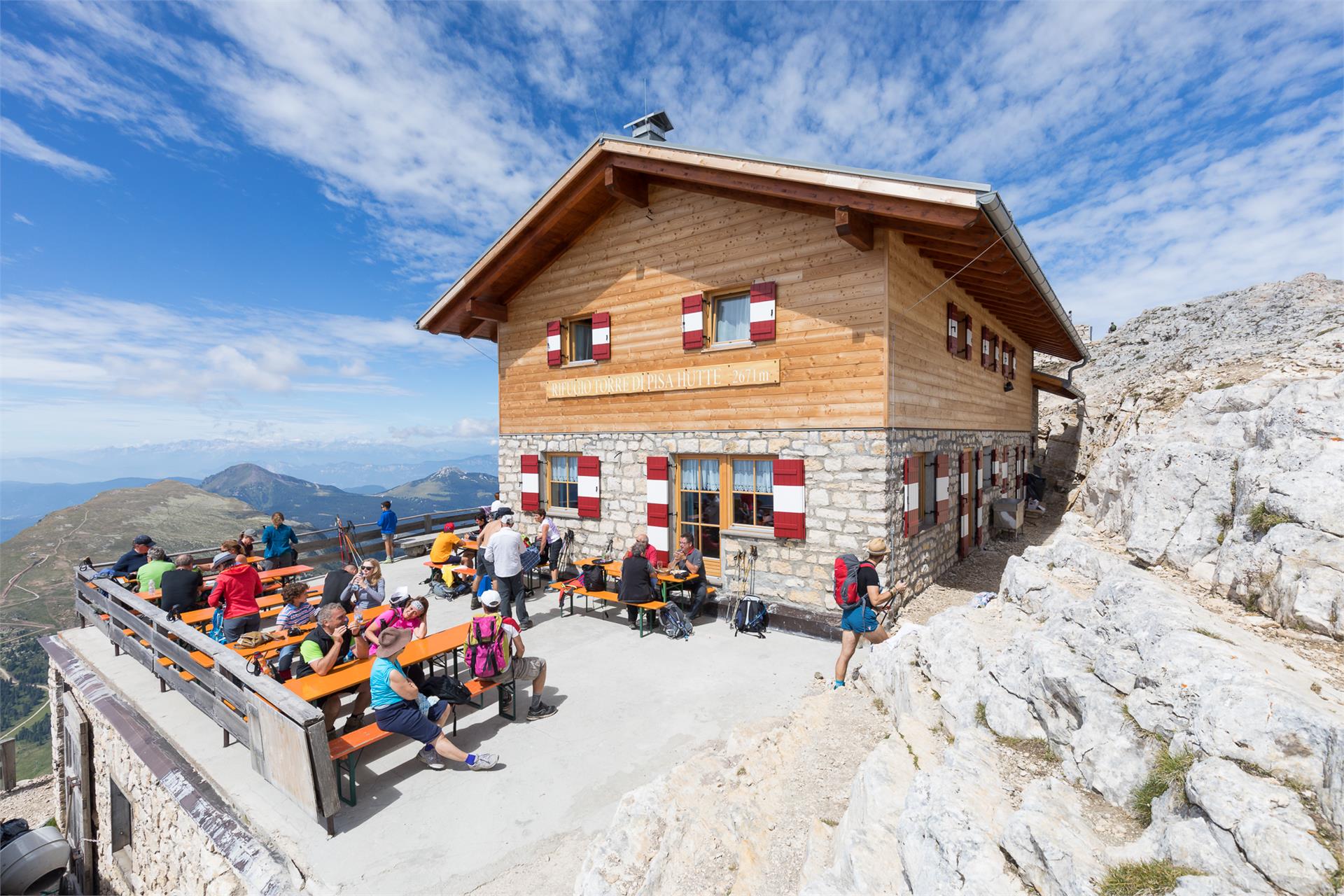 Hike & Bike | Da Nova Levante al Rifugio Latemar - Torre di Pisa Nova Levante 3 suedtirol.info