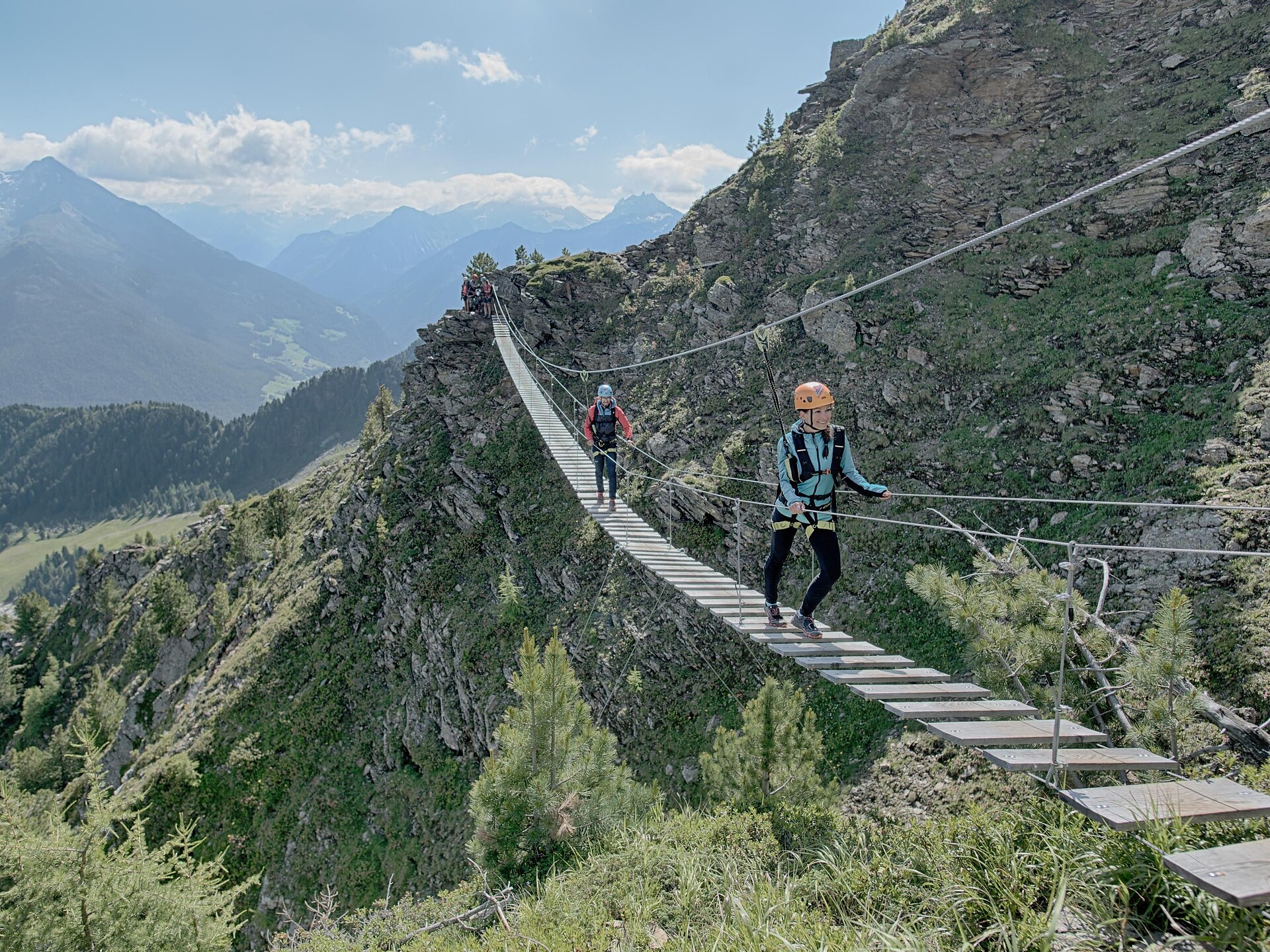 Hiking area Speikboden